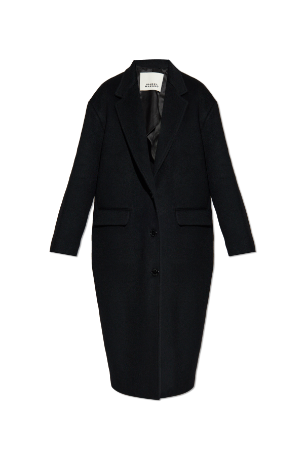コート Isabel Marant Isabel Marant Efezia Coat ISABEL MARANT Efezia brushed wool-blend coat | NET-A-PORTER